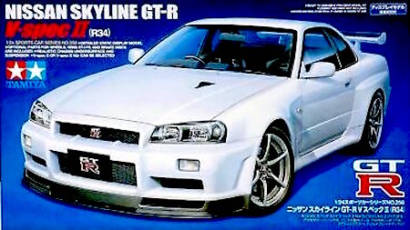 tamiya gto model