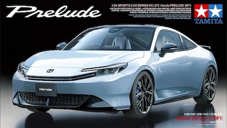 Tamiya honda prelude Model Kit