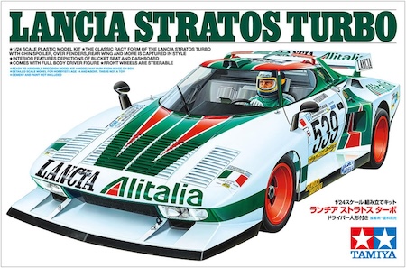 Tamiya lancia stratos Plastic Kit