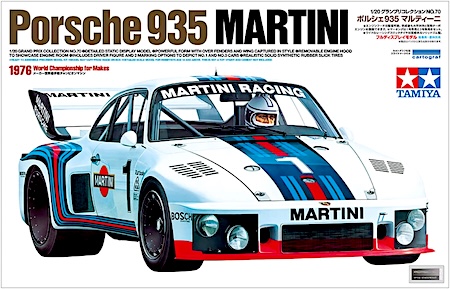 TAMIYA 1/20 Porsche 935 Martini TAM20070 