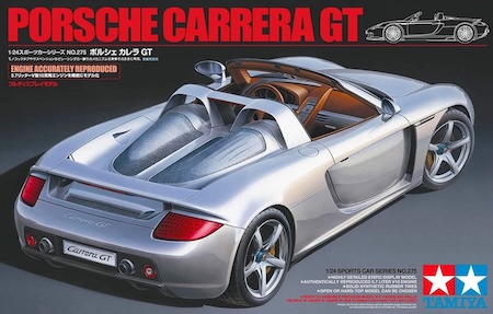 tamiya carrera porsche model car