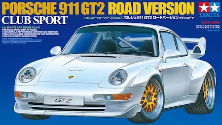 tamiya 911 gt2 porsche model car