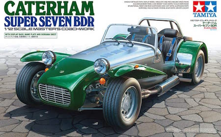 Lotus Super 7 Series II tamiya 24357