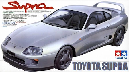 tamiya supra model