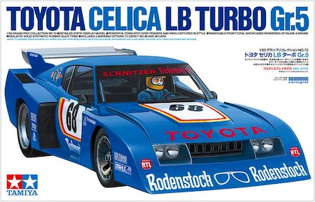 Tamiya 20072 1/20 Toyota Celica LB Turbo Gr.5